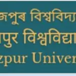 Tezpur university