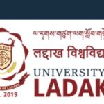 Ladakh University Logo