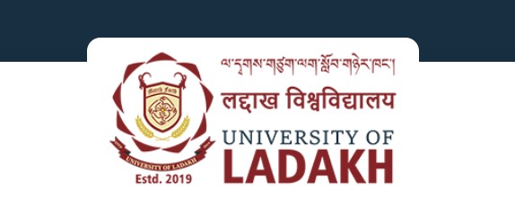 Ladakh University Logo