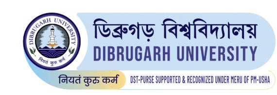 Dibrugarh University logo