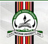 mizoram university